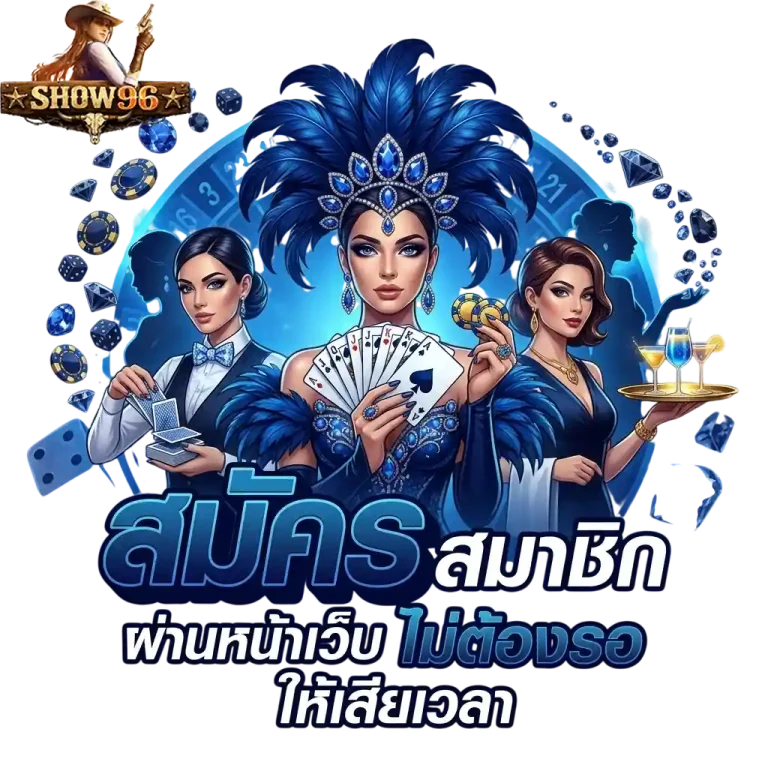 show96 สมัครผ่านหน้าเว็บ