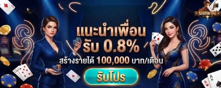 show96 แนะนำเพื่อน-mobile